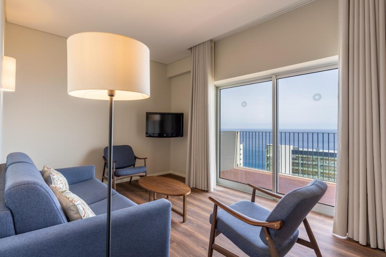 Hotel Girassol - Suite Hotel Фуншал Экстерьер фото